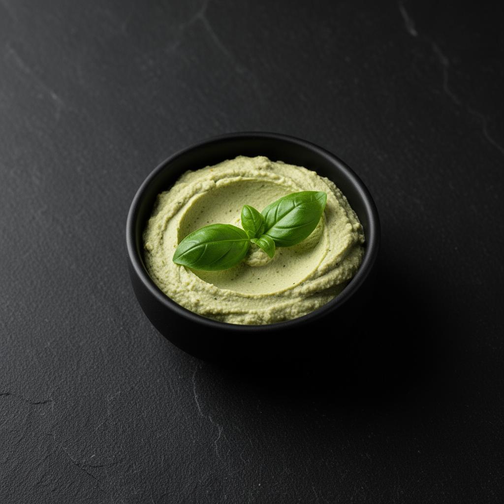 Sakumaku garden herb hummus